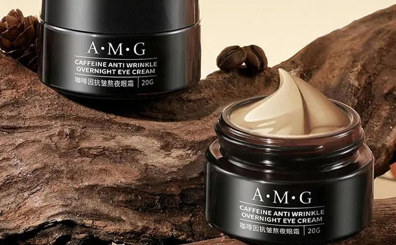 AMG Caffeine Anti-Wrinkle Overnight Eye Cream 20g Caffeine Eye Tightener anti Wrinkles