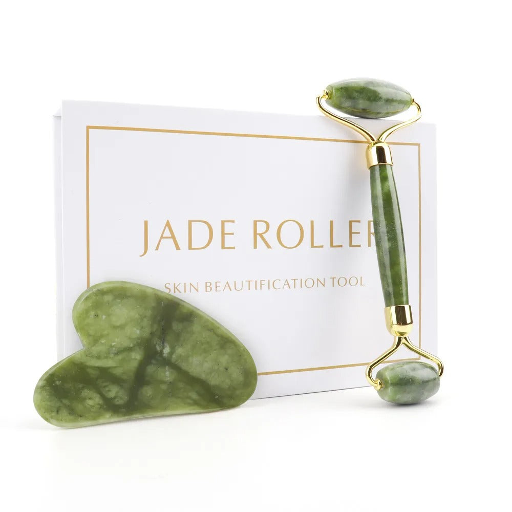 Jade Stone Skin Care Roller